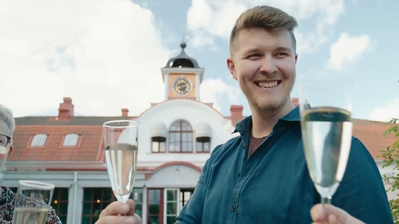 Gysinge Herrgård på 30 sekunder