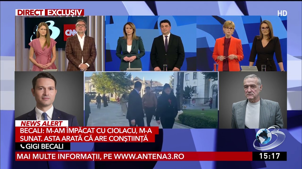 Becali face dezvăluiri despre jocurile la prezidențiale: „M-a sunat și Rareș Bogdan”