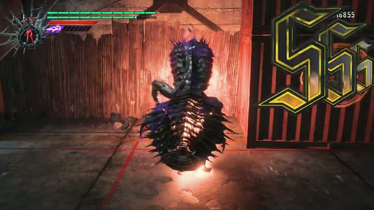 útilima partida de dmc 5 antes do meu controle queimar