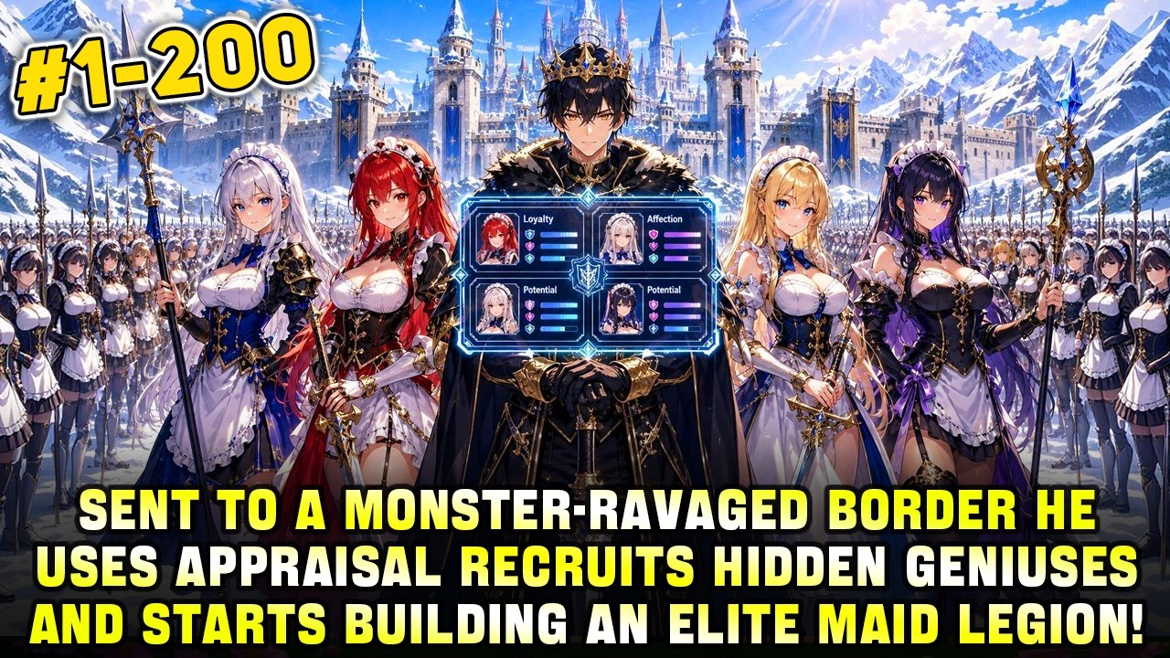 Sent to Monster Frontier, Boy Awakens Identification Skill and Recruits an Infinite Maid Legion!