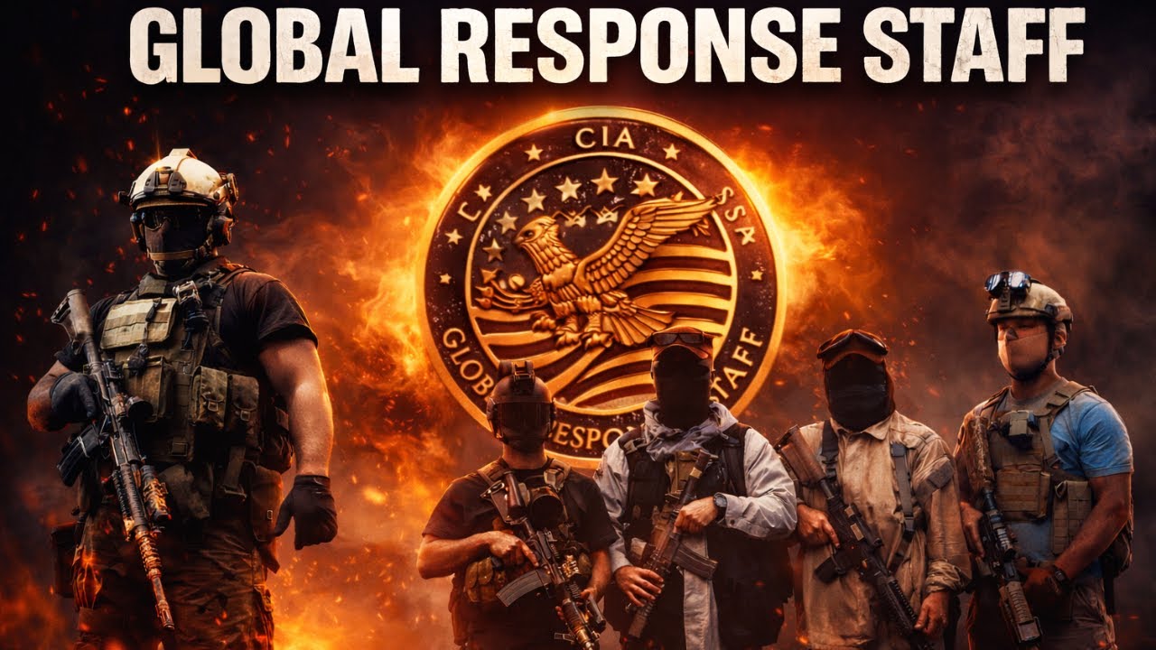 Описание подразделения Global Response Staff (GRS): Группа защиты ЦРУ от угроз высокого уровня.