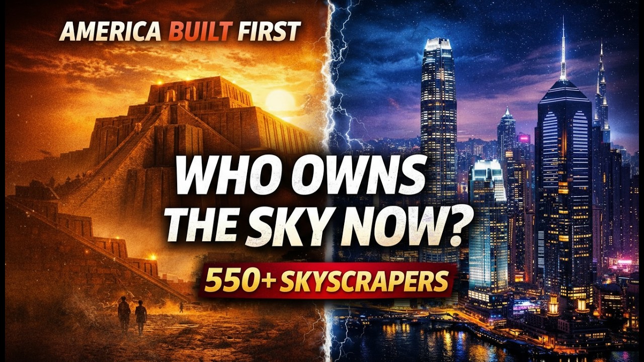 What if America not Invented Skyscrapers —  Cities With the Most Skyscrapers