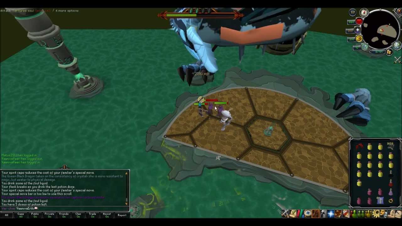 killing qbd with void+steel titan,staking against itssisu