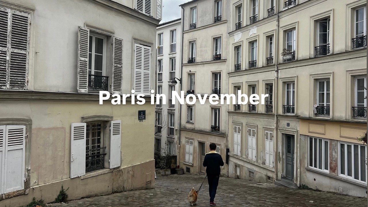 париж - день рождения - ноябрь | paris birthday vlog