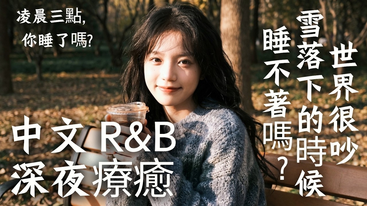 【中文R&B情歌】睡前戴上耳機，你會聽見心跳的節奏 💗｜慢歌療癒R&B｜睡前音樂BGM