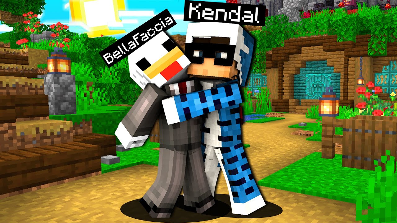 SIAMO TORNATI AMICI NELLA BIG VANILLA - MINECRAFT ITA