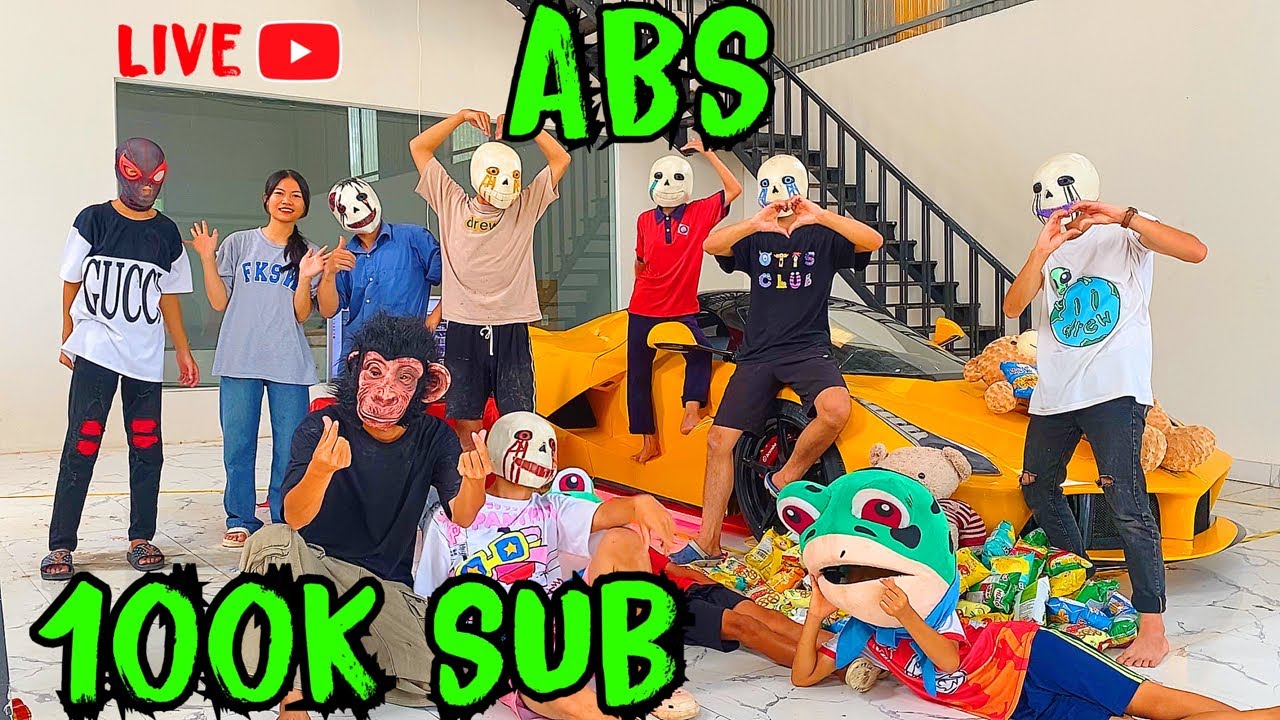 Anh Bốn Sans Phát Trực Tiếp Chào Mừng 100k SUB