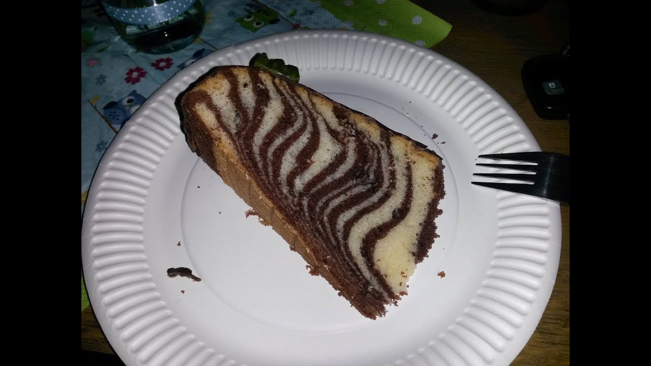 Zebrakuchen