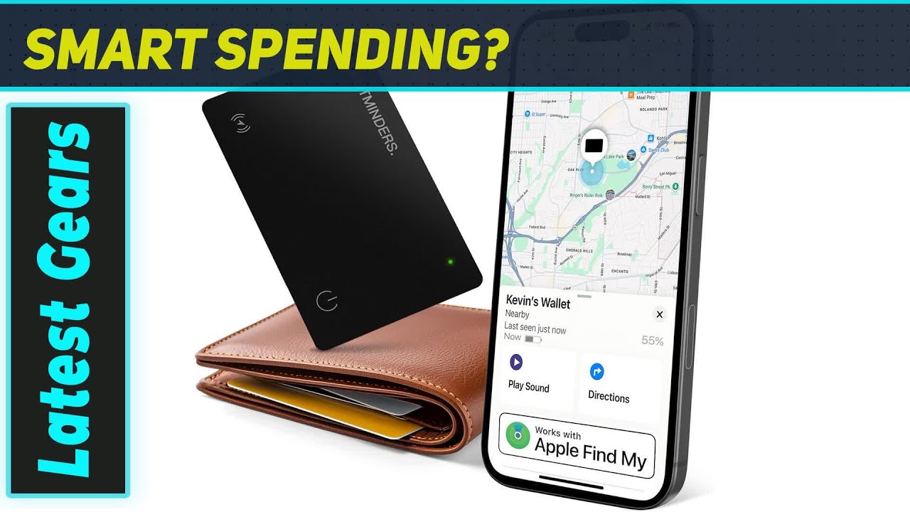 SPOTMINDERS Wallet Tracker: The Ultimate Find