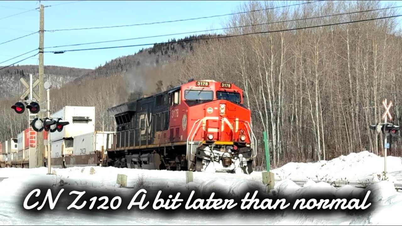 CN Z120, A bit later than normal 