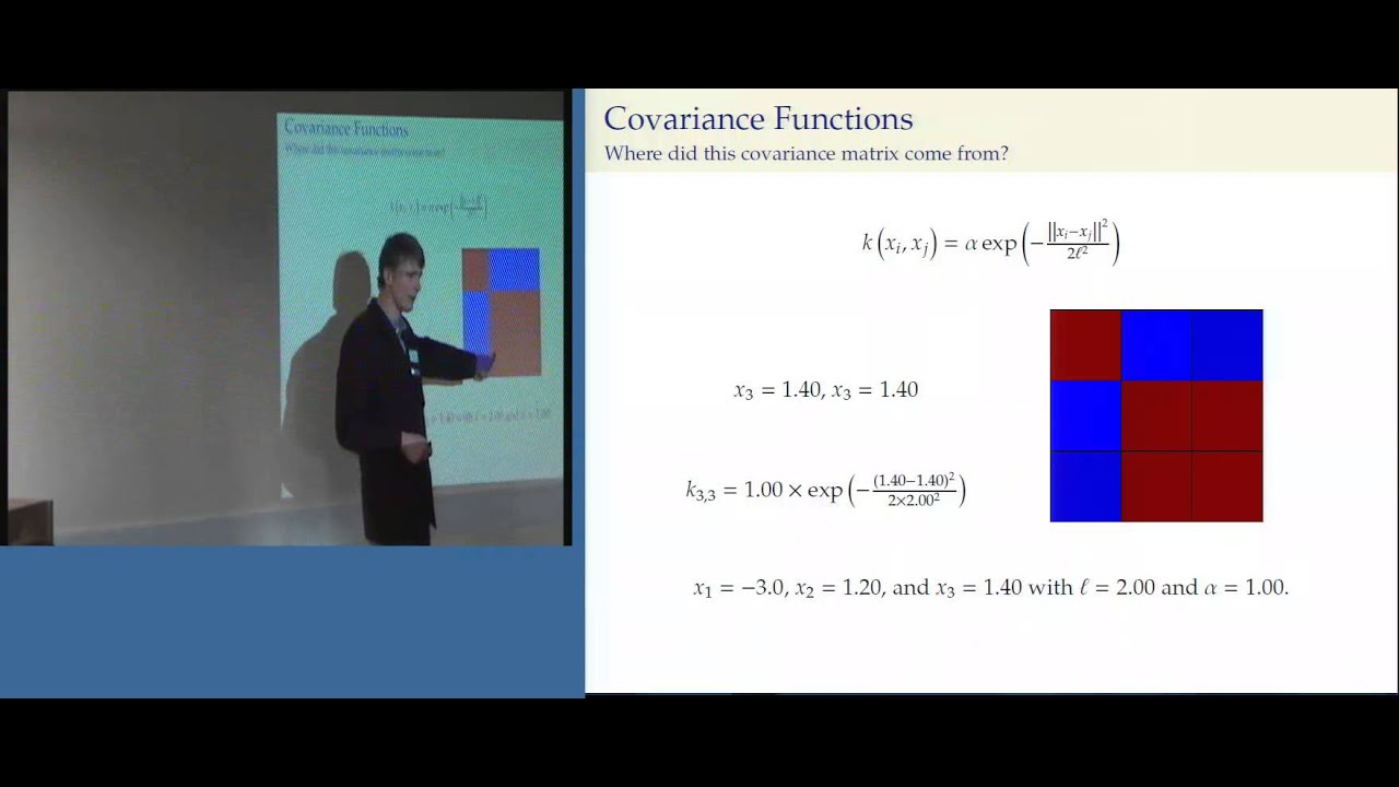 Neil Lawrence: Introduction to Gaussian Processes