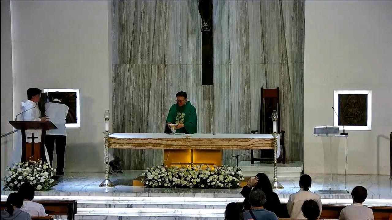 The Chapel of the Sacred Heart of Jesus | Holy Mass | 5:30 PM | 04 February, 2026