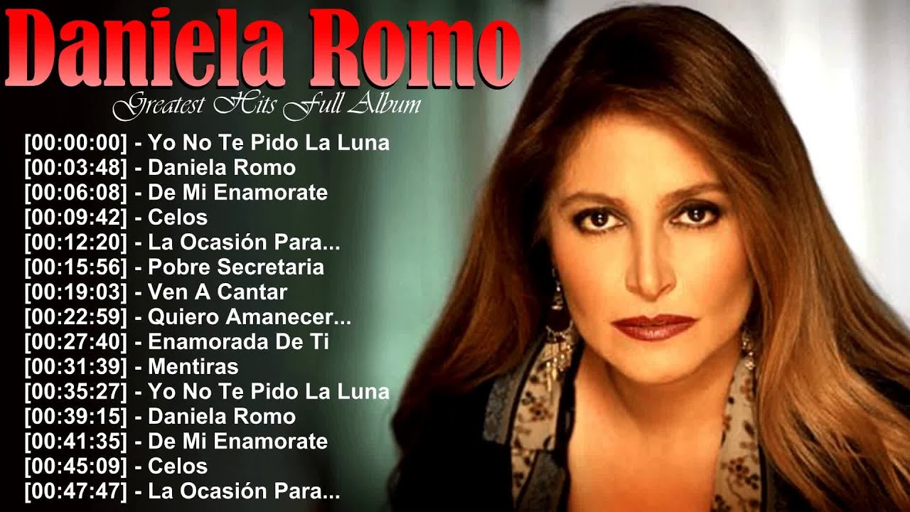 Daniela Romo &ndash; De M&iacute; Enam&oacute;rate 💔 The Song That Melted Hearts Across Latin America
