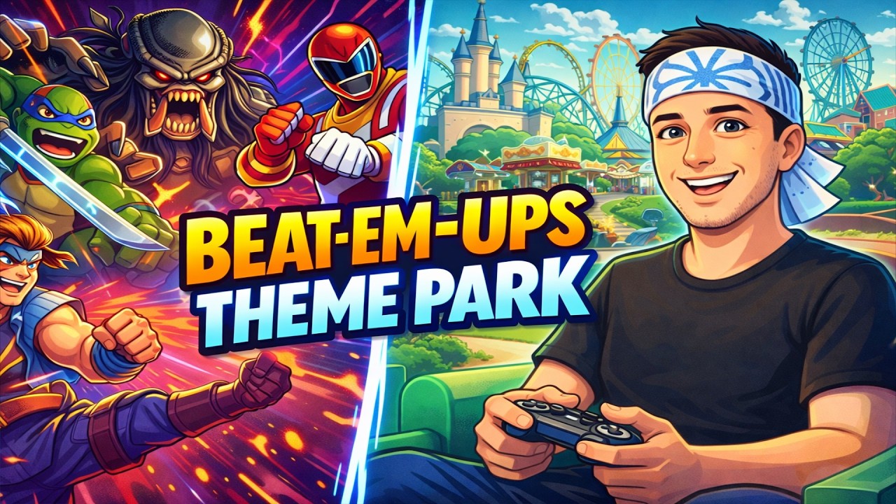 From Beat-’Em-Ups to Theme Park Chill – Retro and Chill!