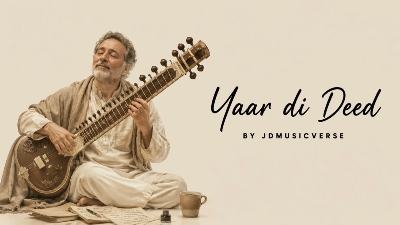 Yaar Di Deed (Official Lyrics Video) | Heart Touching Sufi Ghazal 2026 | Emotional Qawwali