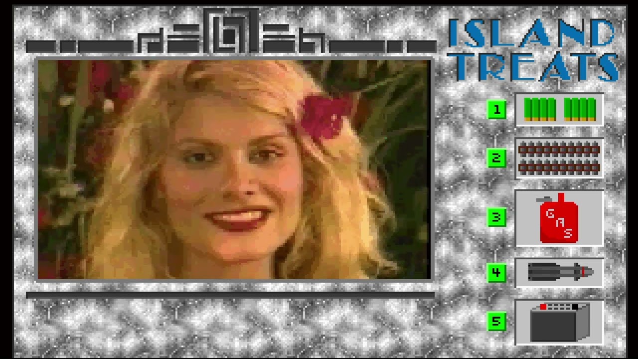 2491 Island Peril PC DOS 1440p 60fps