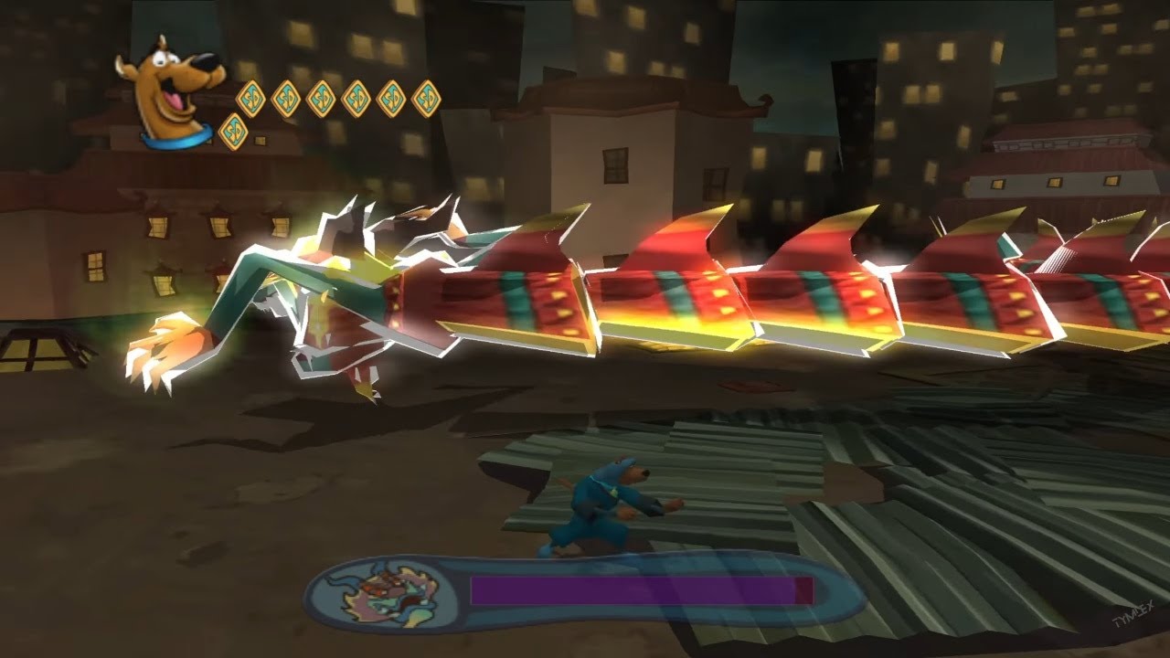 Scooby-Doo vs. A 50-Foot Animatronic Dragon
