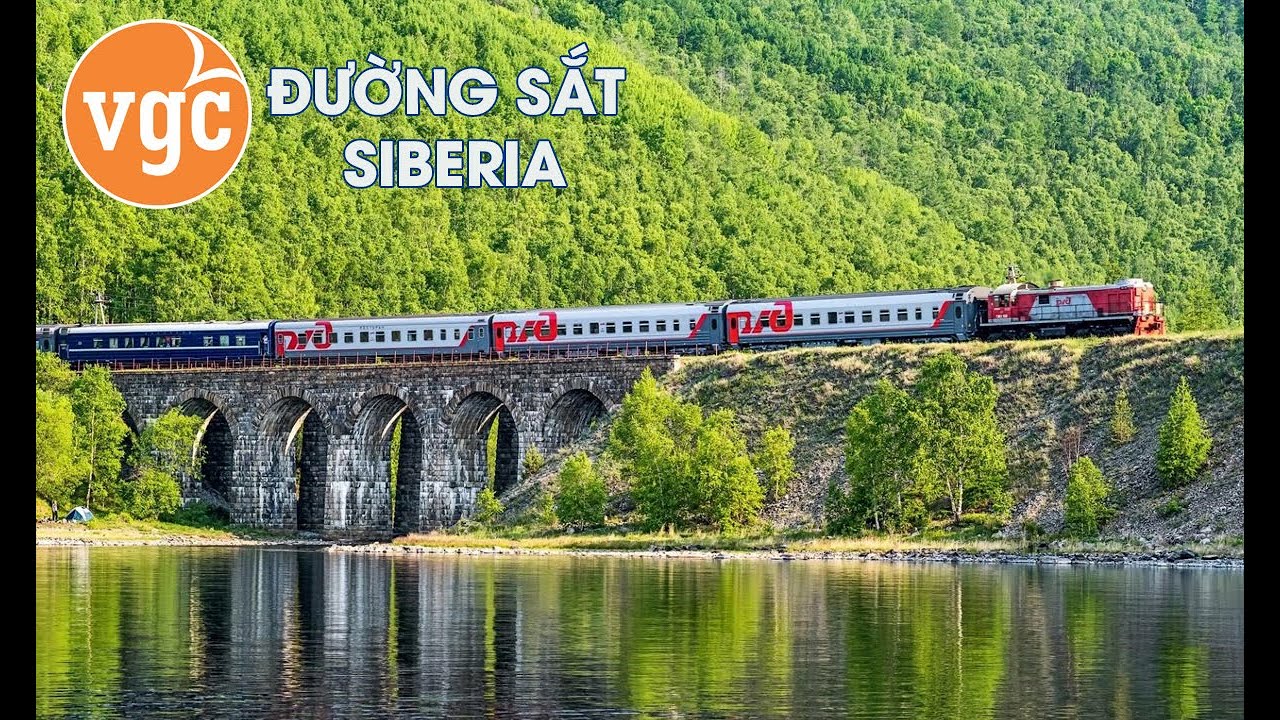 Chuyến tàu xuyên lục địa Á Âu: Đường sắt Siberia cùng Vietglobal Travel