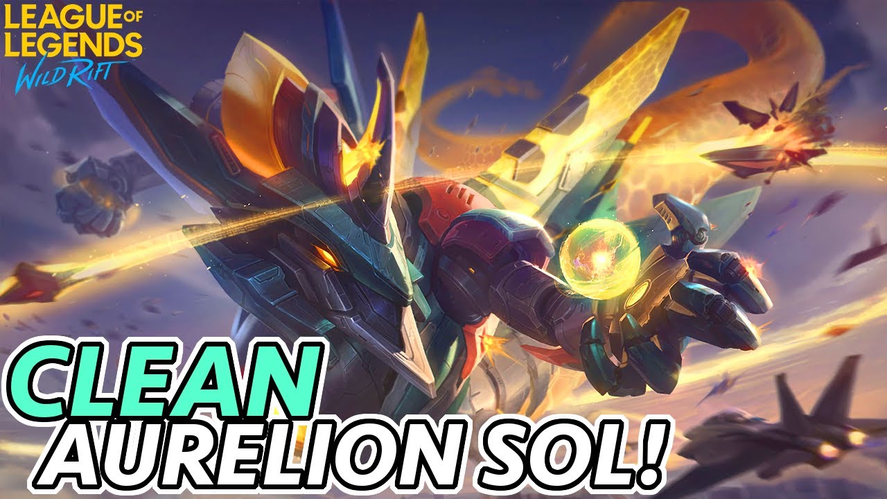 The Most Satisfying Aurelion Sol Game EVER! | Wild Rift