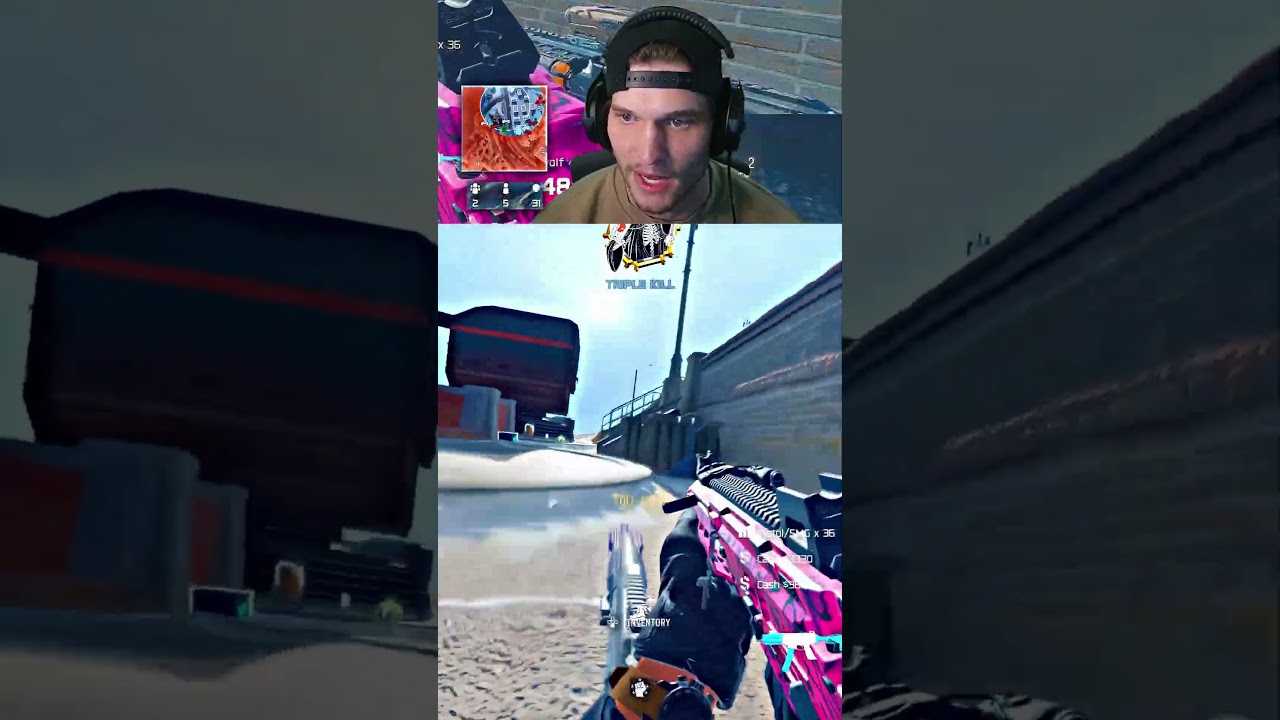 *1v8* Grapple Hooks have changed ENDGAMES FOREVER😳 #callofduty #warzone #rebirthisland #bo7
