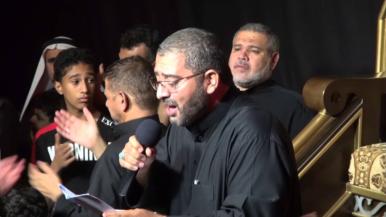 حسينية السيد الخوئي بسنابس - 10 محرم الحرام 1437هـ -عزاء - اقبل المهر- الرادود ابو كرار الكواي