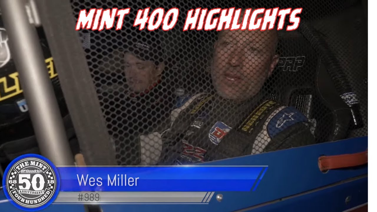 Race the 50th Mint 400 with Wes Miller & Bomb Squad Racing