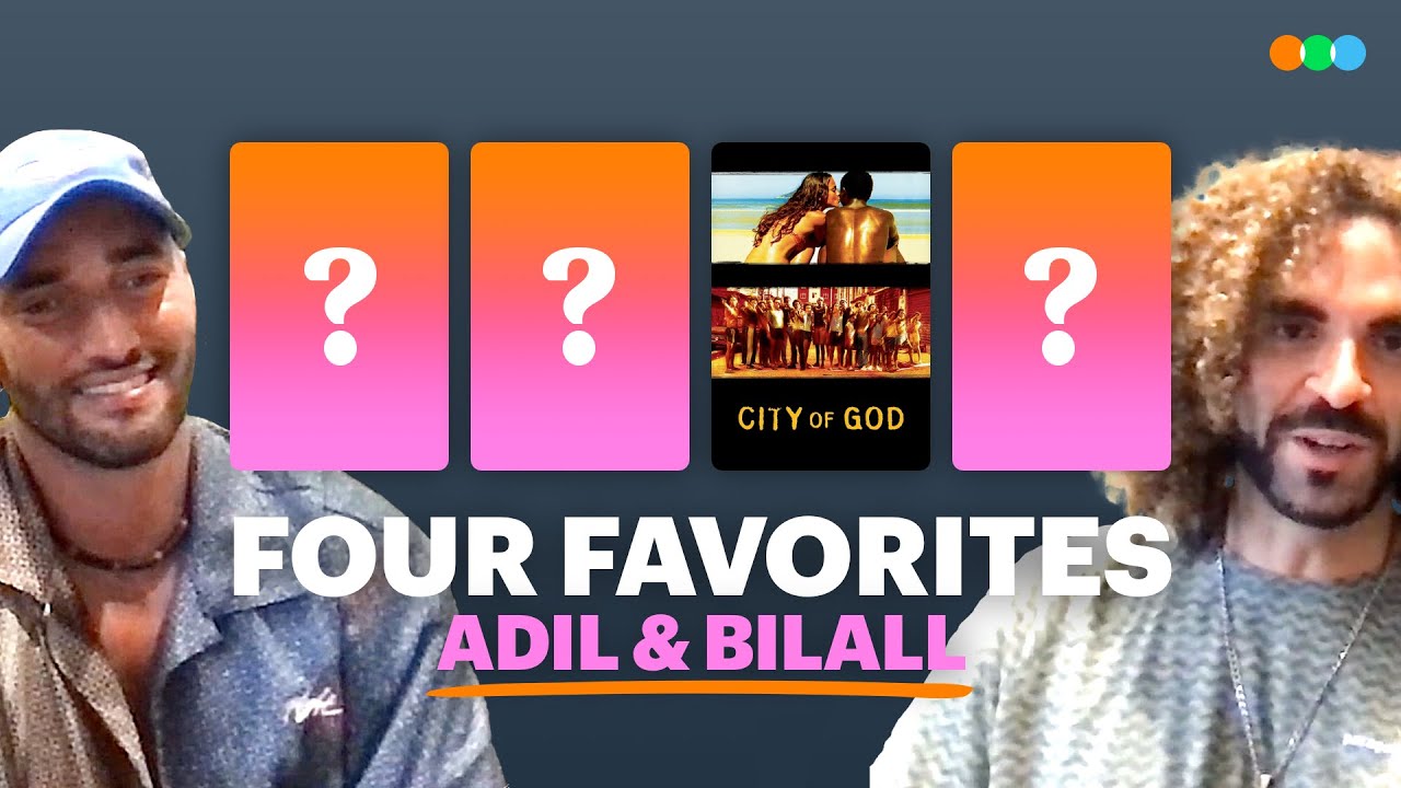 Four Favorites with Adil El Arbi and Bilall Fallah