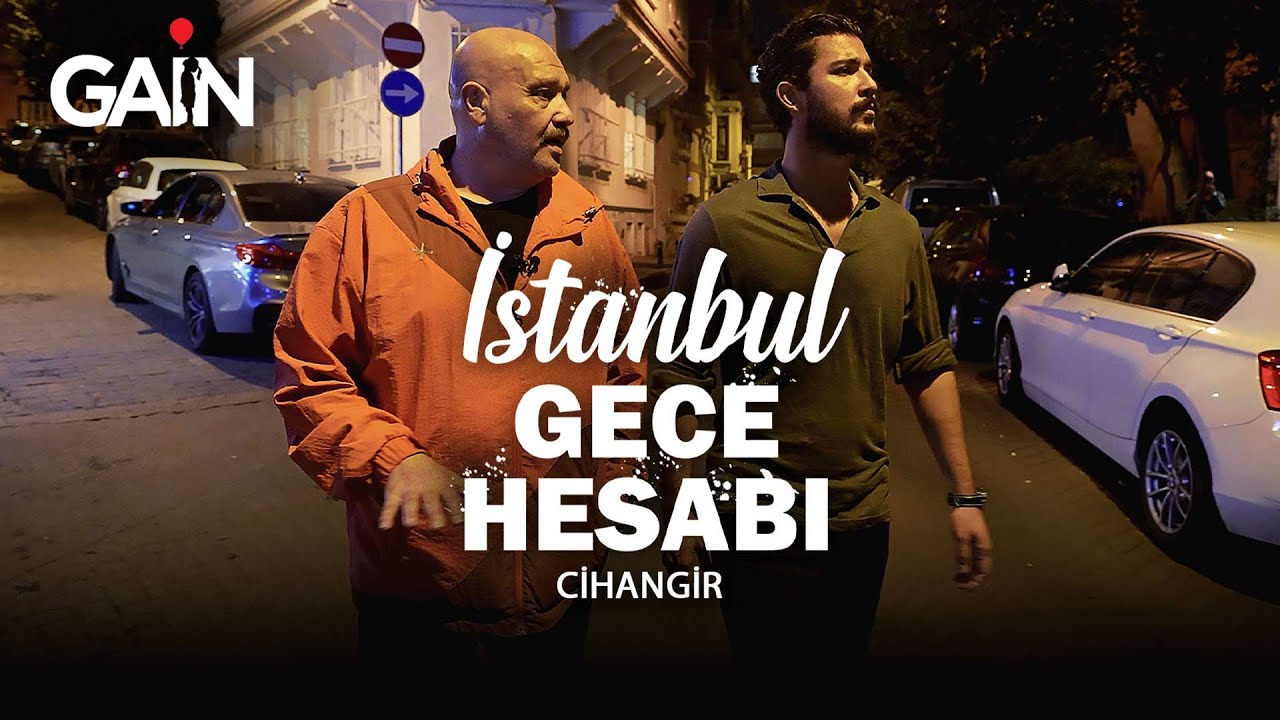 Ahmet M&uuml;mtaz Taylan ile İstanbul Gece Hesabı: Cihangir