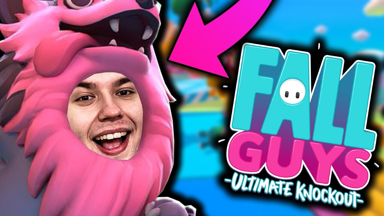 MANDZIO POBIŁ SIĘ Z TYPEM NA NAGRYWKACH! ( Fall Guys: Ultimate Knockout )
