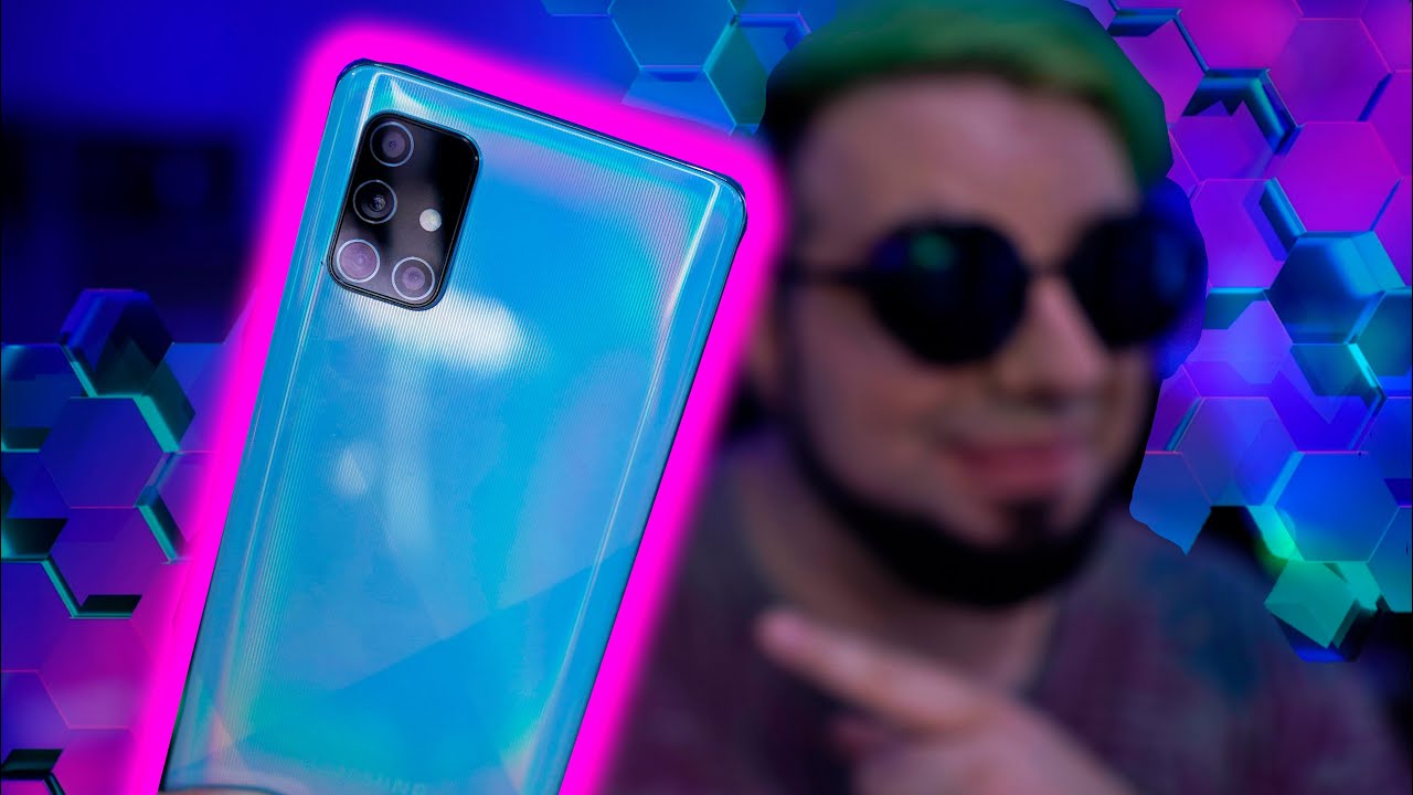 SAMSUNG GALAXY A71 - ANÁLISE DEFINITIVA!