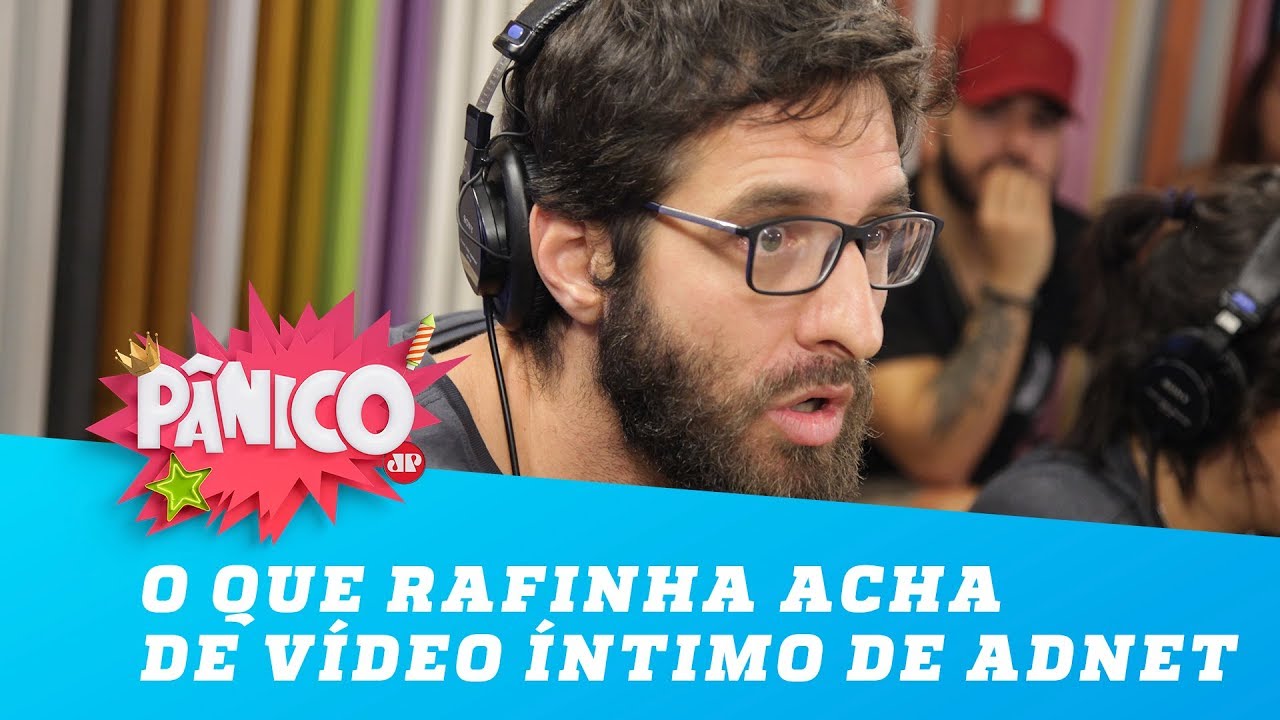Sabe o que Rafinha pensa sobre o vídeo íntimo do Adnet?