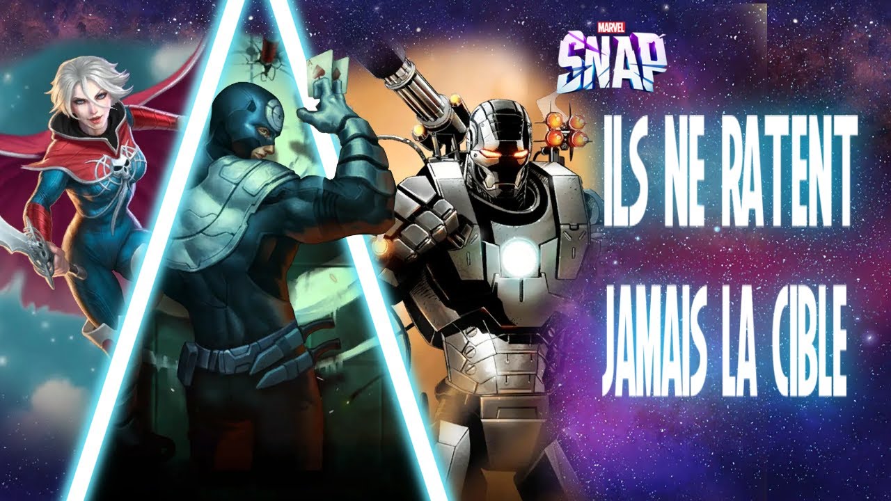 Bullseye snipe comme JAMAIS ! | MARVEL SNAP