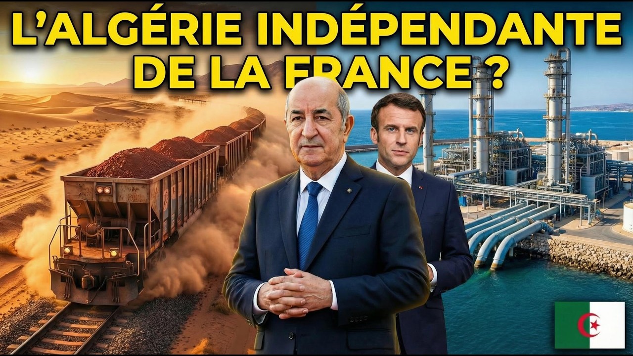Les 3 Méga-Projets qui Transforment l'Algérie en Géant Industriel (2026)