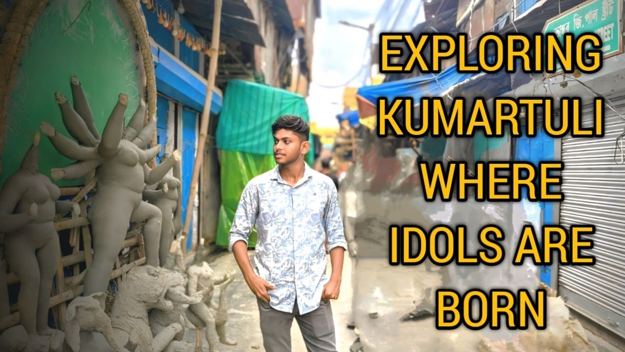 Kolkata Durga Idol Making | Kolkata Kumartuli Durga Idol | Kolkata Durga Puja 2025 | Durga Puja 2025