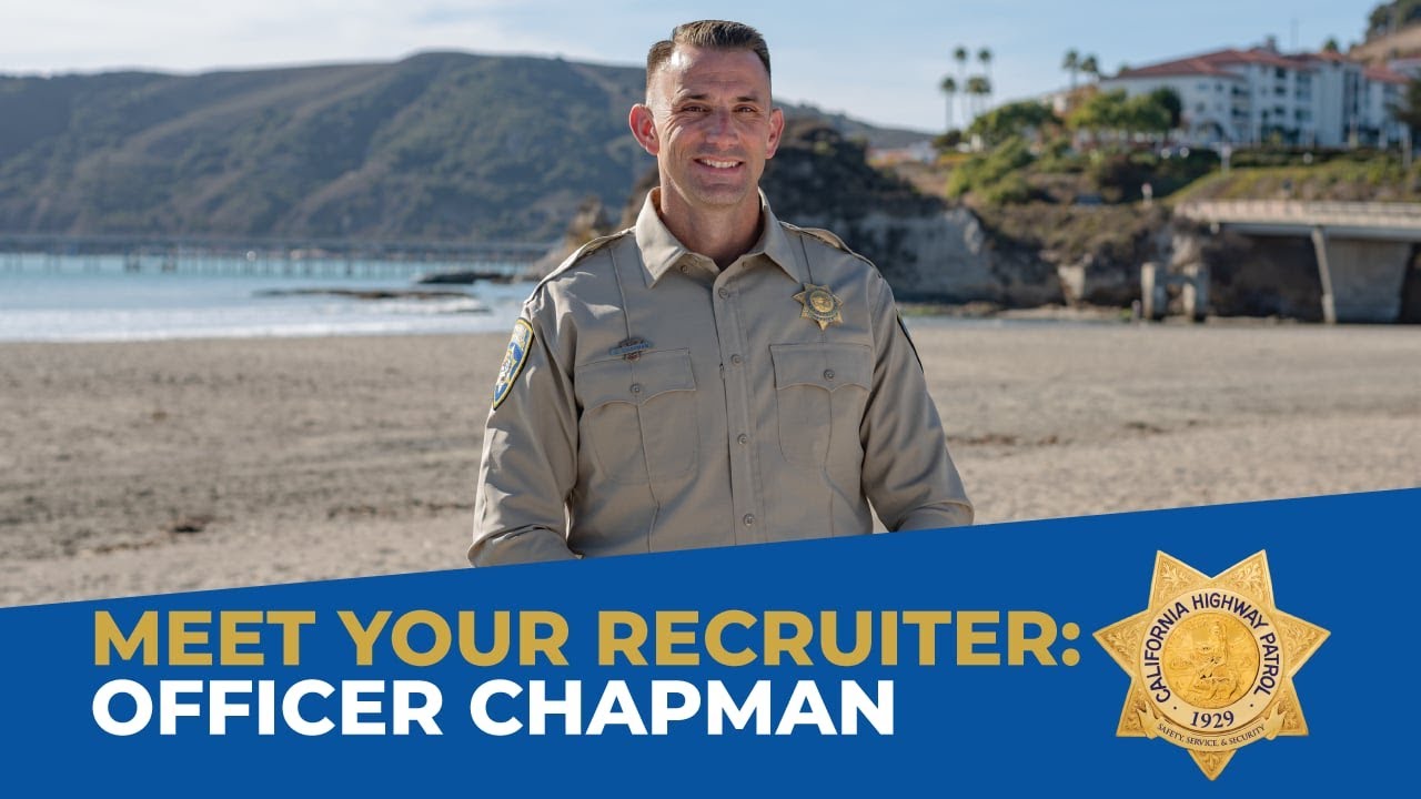 Officer Chapman - Meet your Recruiter