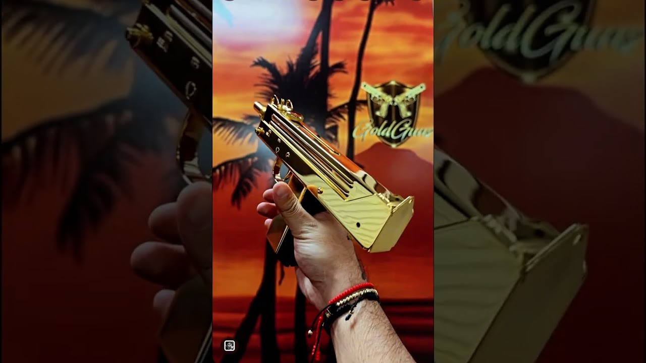 Gold Cobray Mac 11