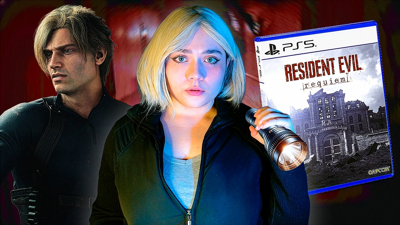 RESIDENT EVIL 9 até zerar!