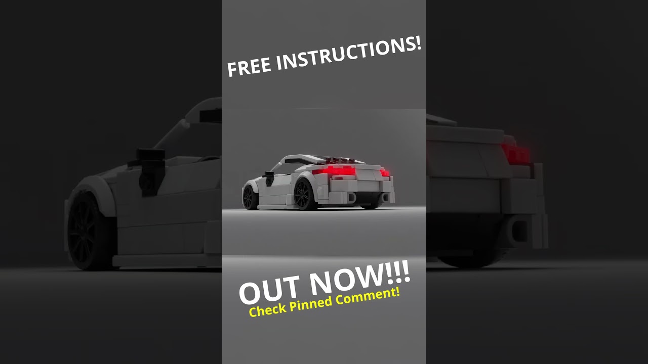 Build this LEGO Car MOC Today! (Free Instructions!)