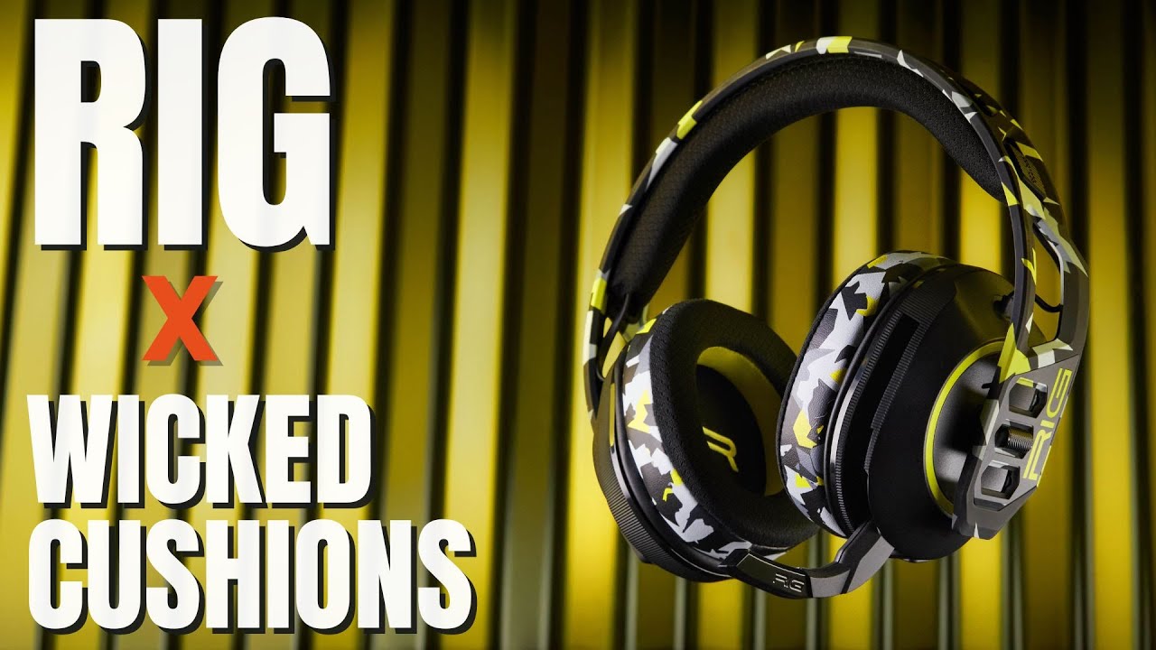 We Partnered Up With RIG GAMING ( Rig 600 Pro HS Acid Camo)