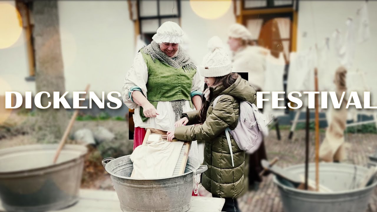 O dia que a Holanda virou Britânica | Charles Dickens festival