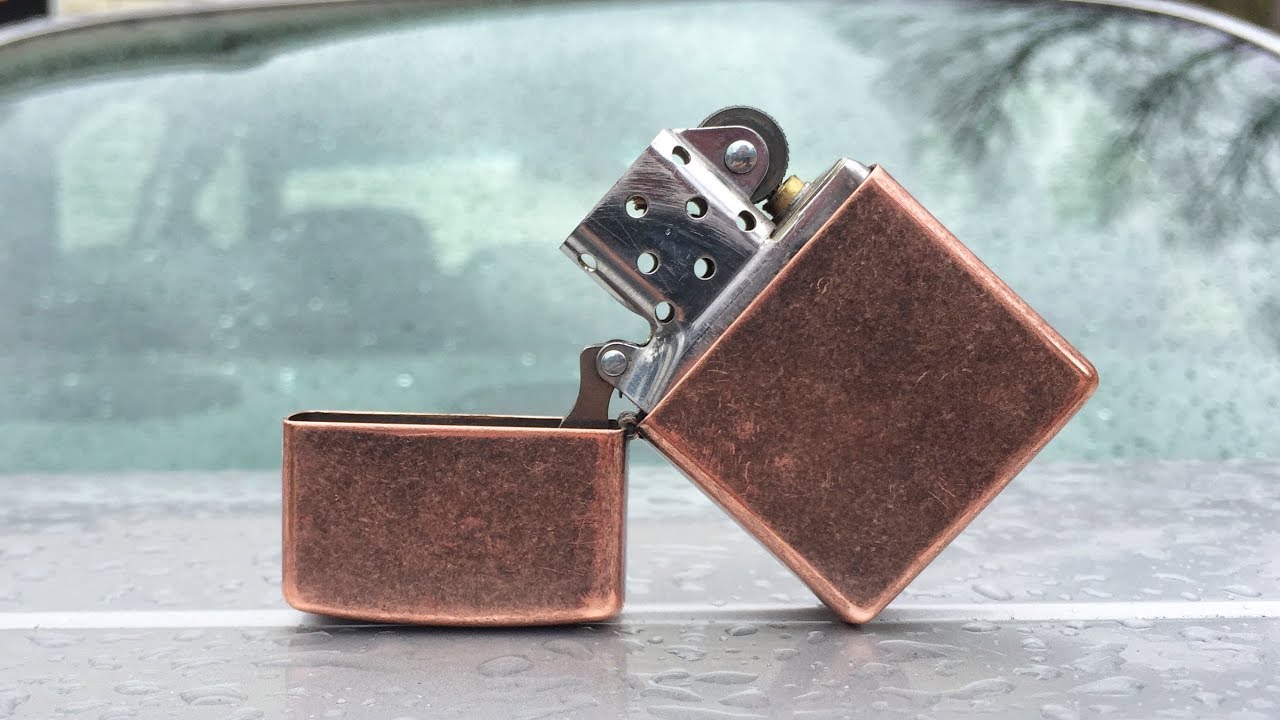 Update on my Antique Copper Zippo after 3 months