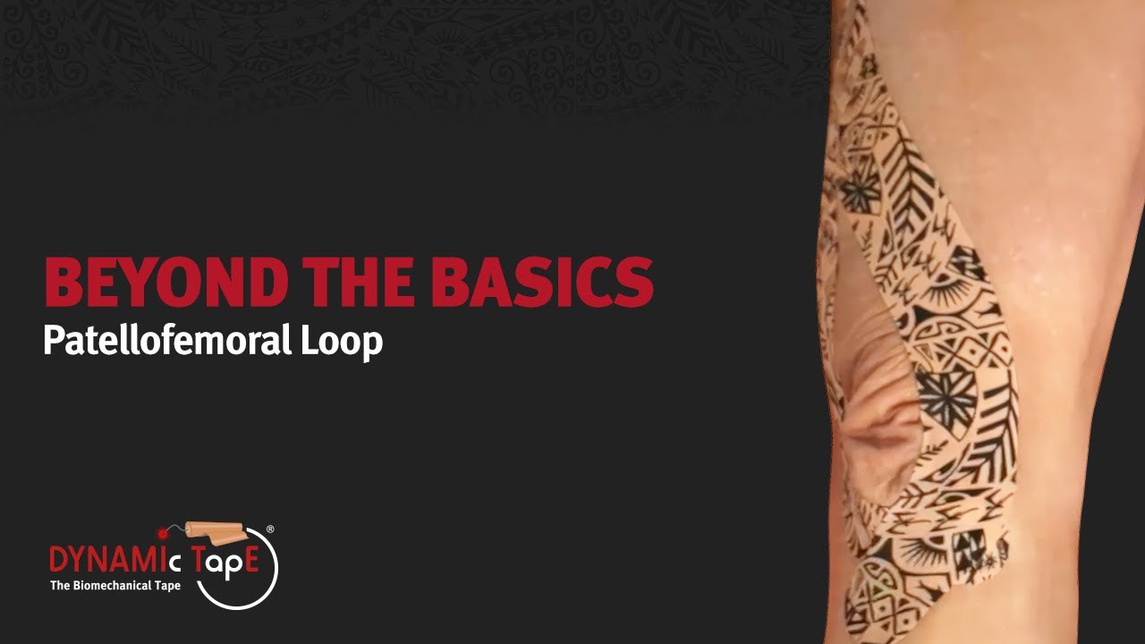 Knee Taping for Pain Relief | Beyond the Basics