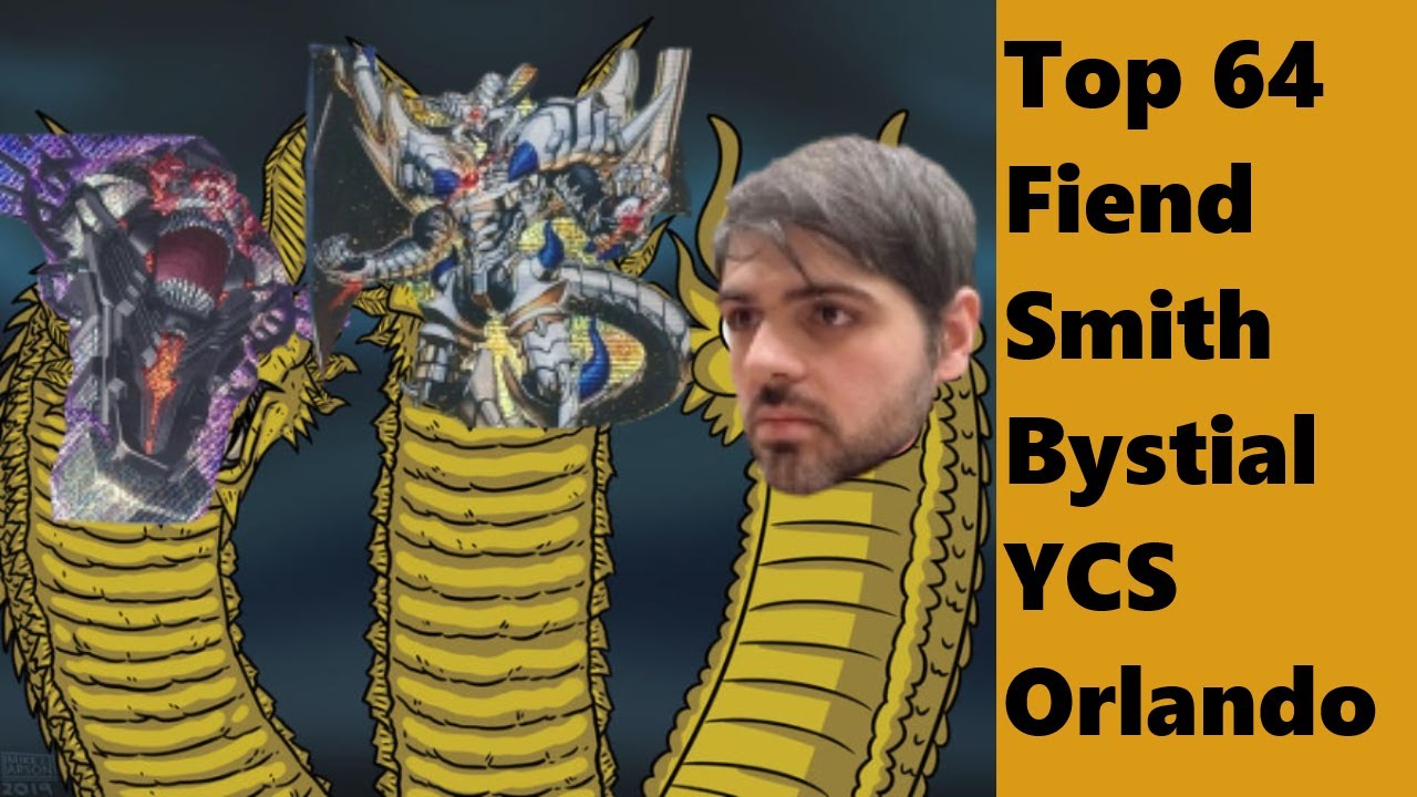 Yu-gi-oh! YCS Orlando Top 64 Fiendsmith Bystial (Featuring Mario De Micco)