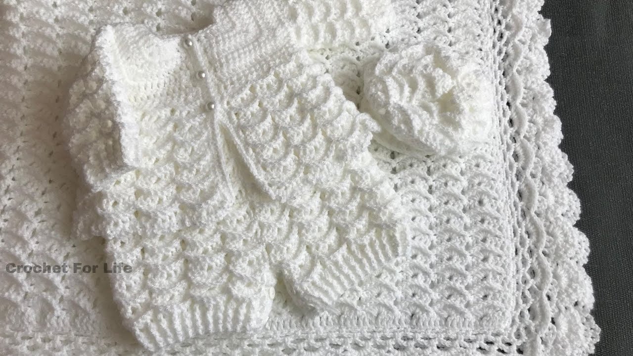 Детский кардиган easy crochet / вязание крючком for life 0308