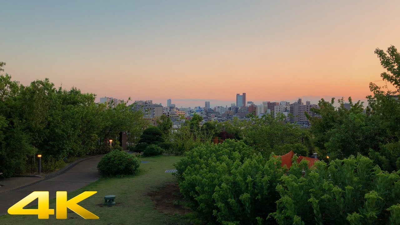 Tokyo Meguro Sky Garden 目黒天空庭園 - 4K