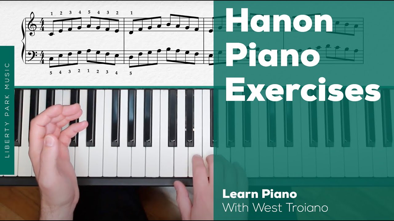 Hanon Exercises | Piano Techniques | Easy Hanon