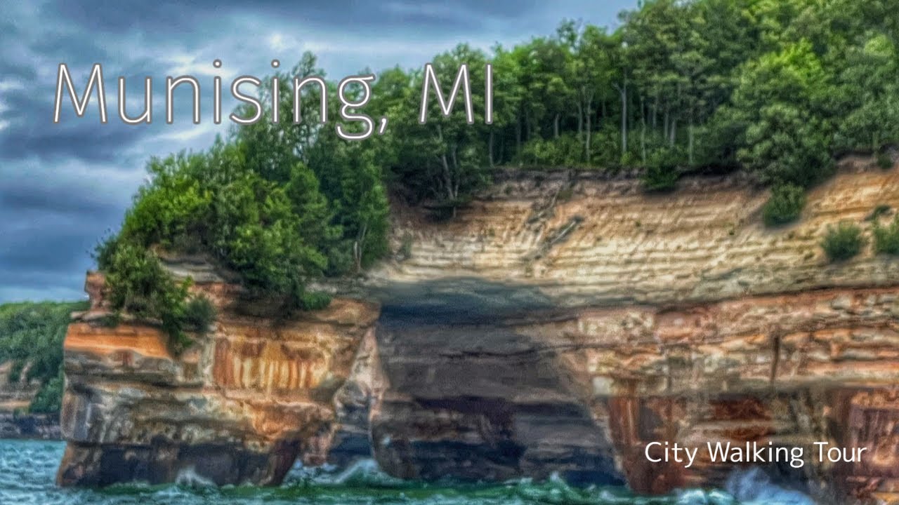 A Walk in Munising, MI: A Look at the City's Natural Beauty