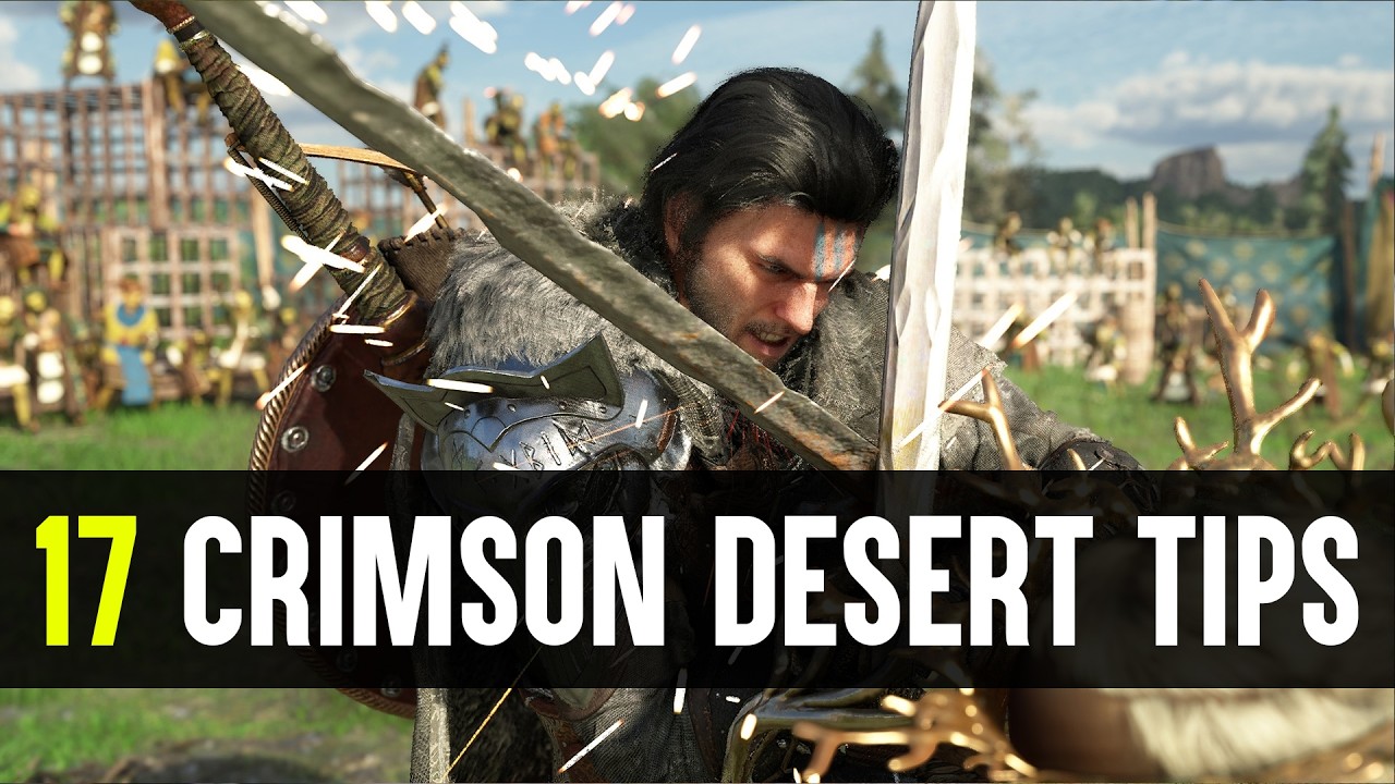 17 Things I Wish I Knew When I Started Crimson Desert