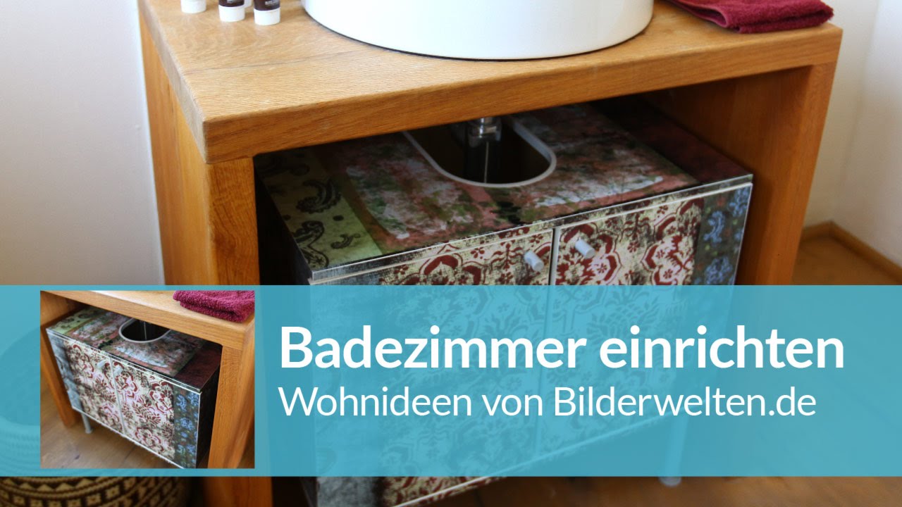 Design Waschbesteckenunterschr&auml;nke | Badezimmer einrichten | Wohnideen von Bilderwelten.de