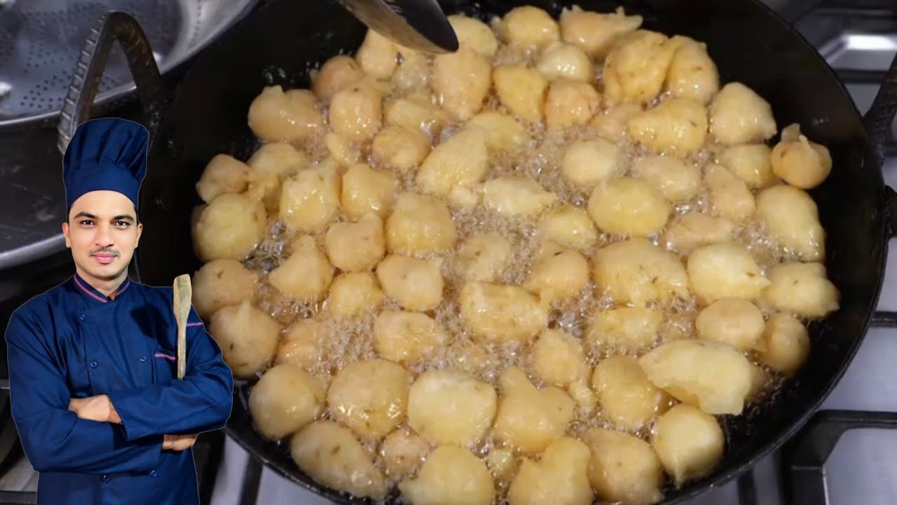 Namkeen Dahi Boondi Recipe By Chef M Afzal|